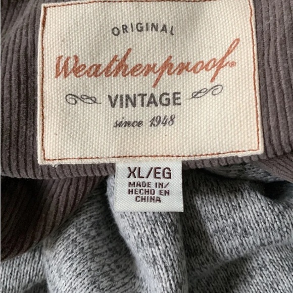 Weatherproof pullover sweater men’s size extra large - Picture 9 of 9